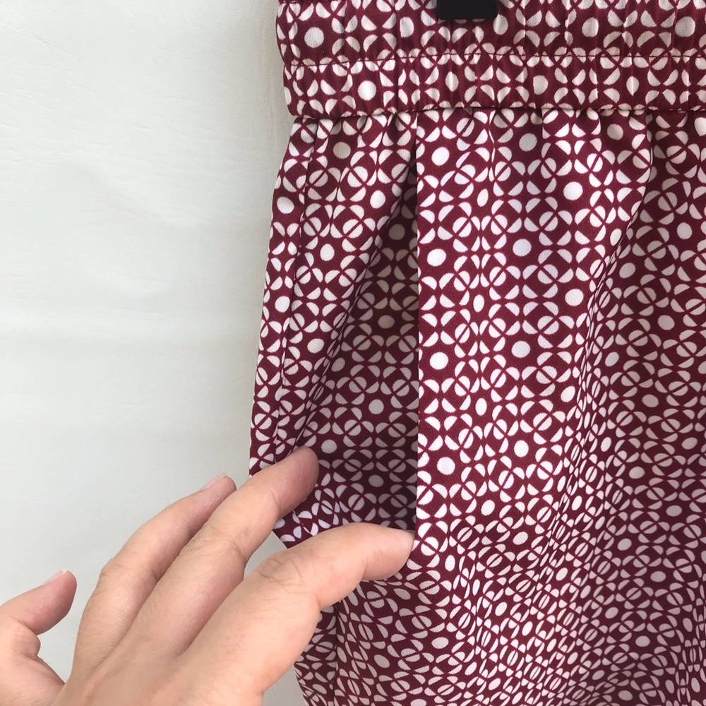 J.Crew Geo Print Drawstring Pants - image 4